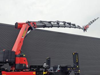 Palfinger CRAWLER PCC 115.002 - 115 tm / WINCH / WORKBASKET